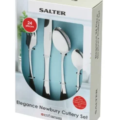 Salter Elegance 24PC Newbury Cutlery Set -Yankee Candle Sales Shop j01jk885500s