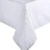 White Tablecloth -Yankee Candle Sales Shop q01yy654506s