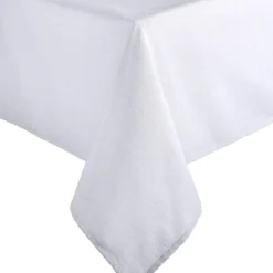 White Tablecloth