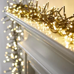 Warm White LED Cluster Lights