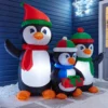 Inflatable Penguin Family - 1.5m -Yankee Candle Sales Shop t01as422501s