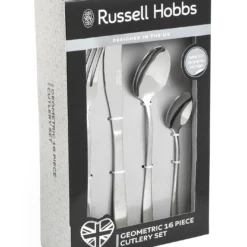 Russell Hobbs Geo 16 Piece Cutlery Set 8 Russell Hobbs Geo 16 Piece Cutlery Set -Yankee Candle Sales Shop t01lr142501s