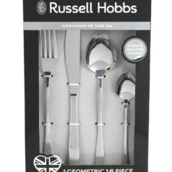 Russell Hobbs Geo 16 Piece Cutlery Set 7 Russell Hobbs Geo 16 Piece Cutlery Set -Yankee Candle Sales Shop t01lr142502s