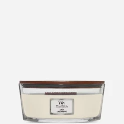 Woodwick Ellipse Linen Candle