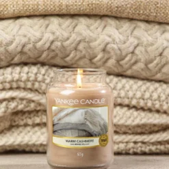 Yankee Candle Warm Cashmere Large Jar 5 Yankee Candle Warm Cashmere Large Jar -Yankee Candle Sales Shop v01br467630s