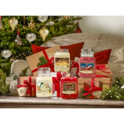 Yankee Candle Christmas Cookie Large Jar -Yankee Candle Sales Shop v01br514501c