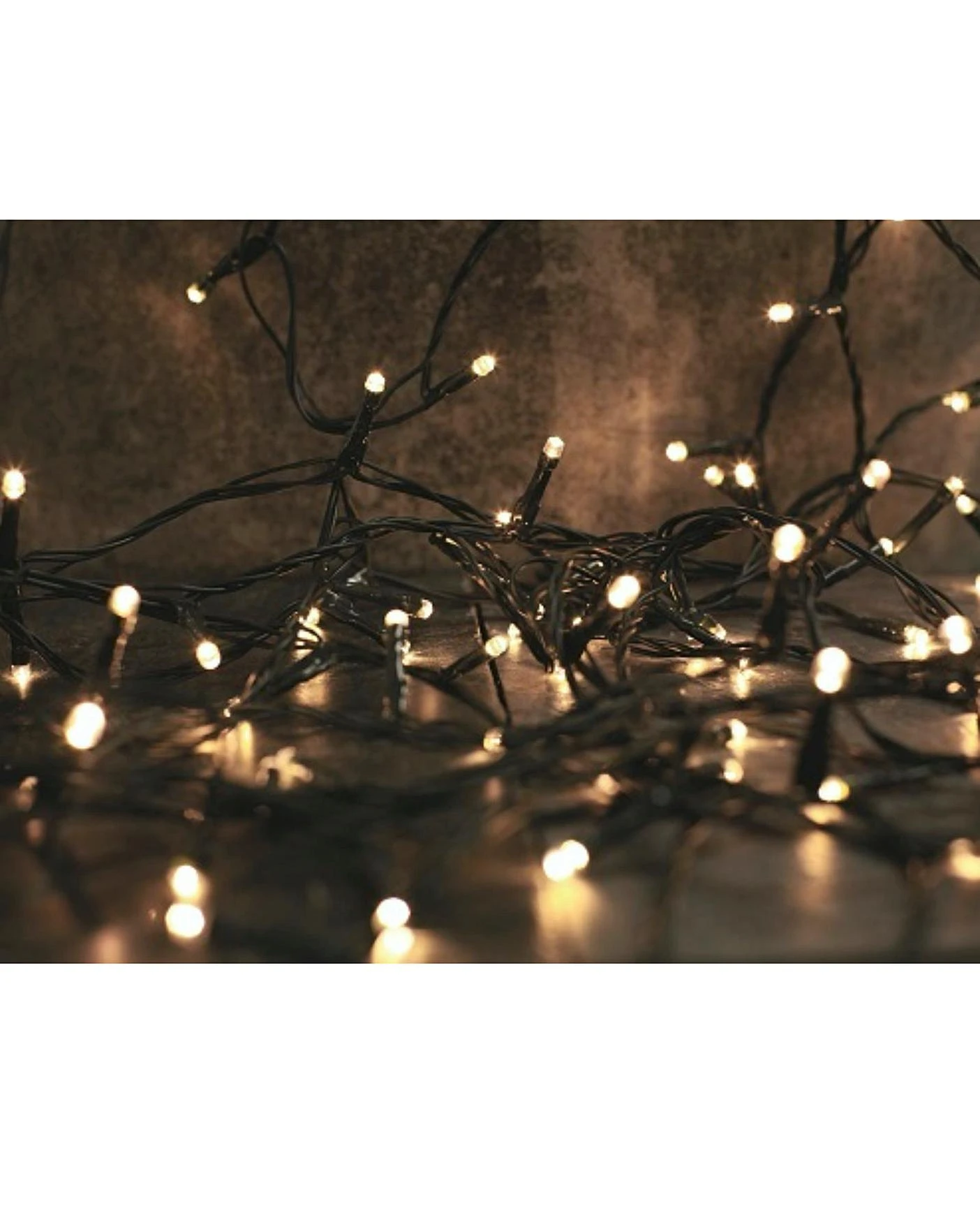 Warm White Mains Powered String Lights 4 Warm White Mains Powered String Lights - Image 2