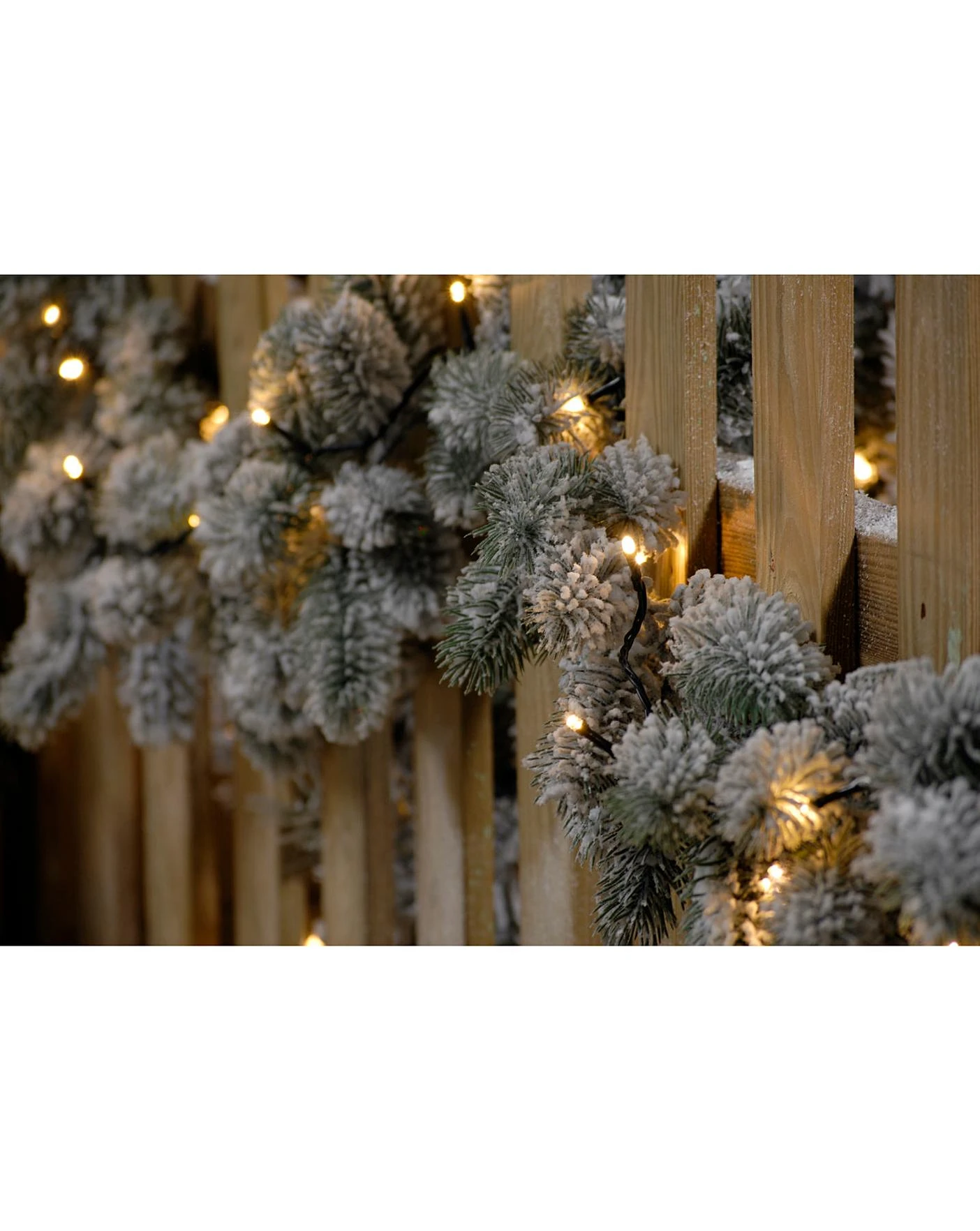 Warm White Mains Powered String Lights 6 Warm White Mains Powered String Lights - Image 4