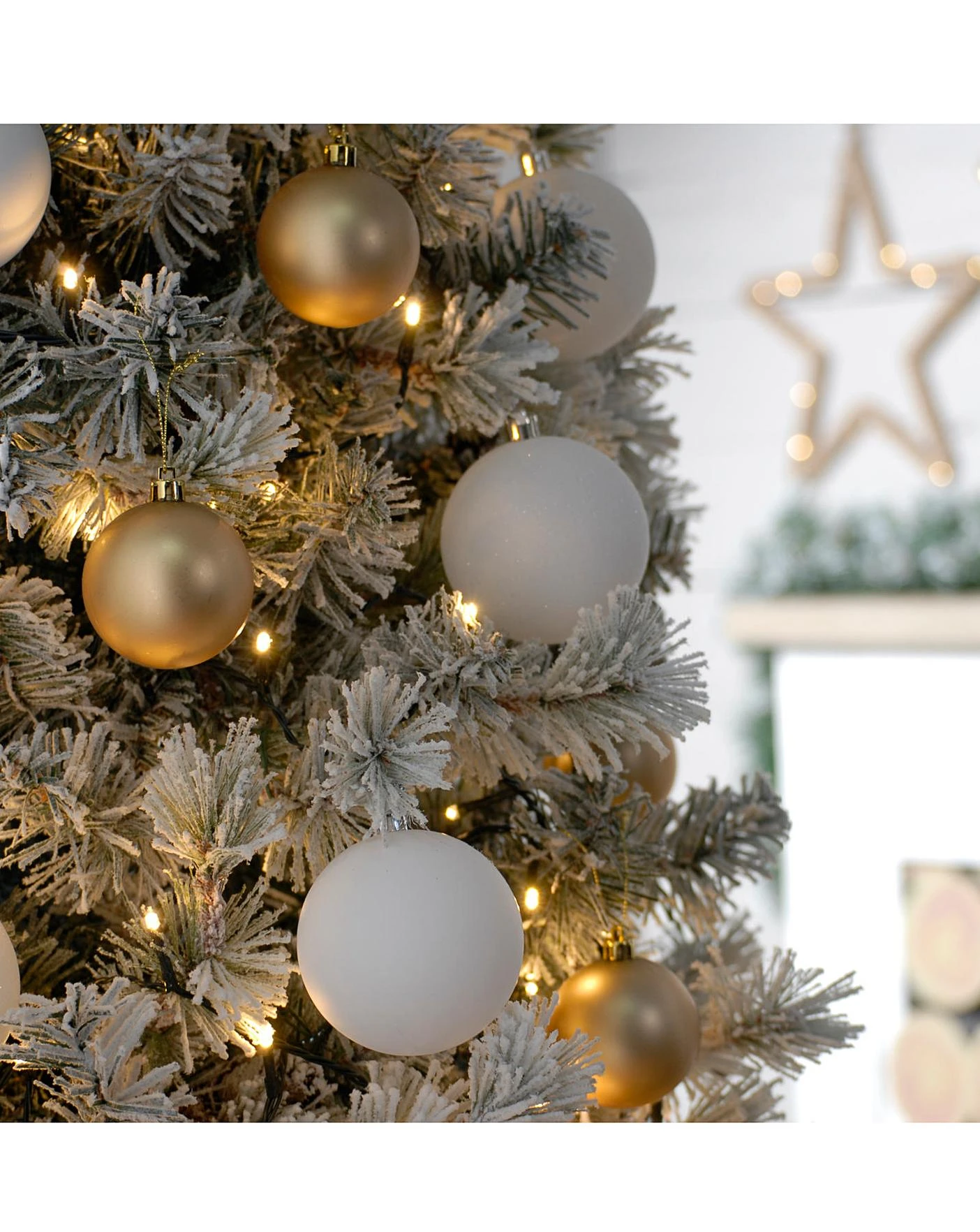 Warm White Mains Powered String Lights 7 Warm White Mains Powered String Lights - Image 5