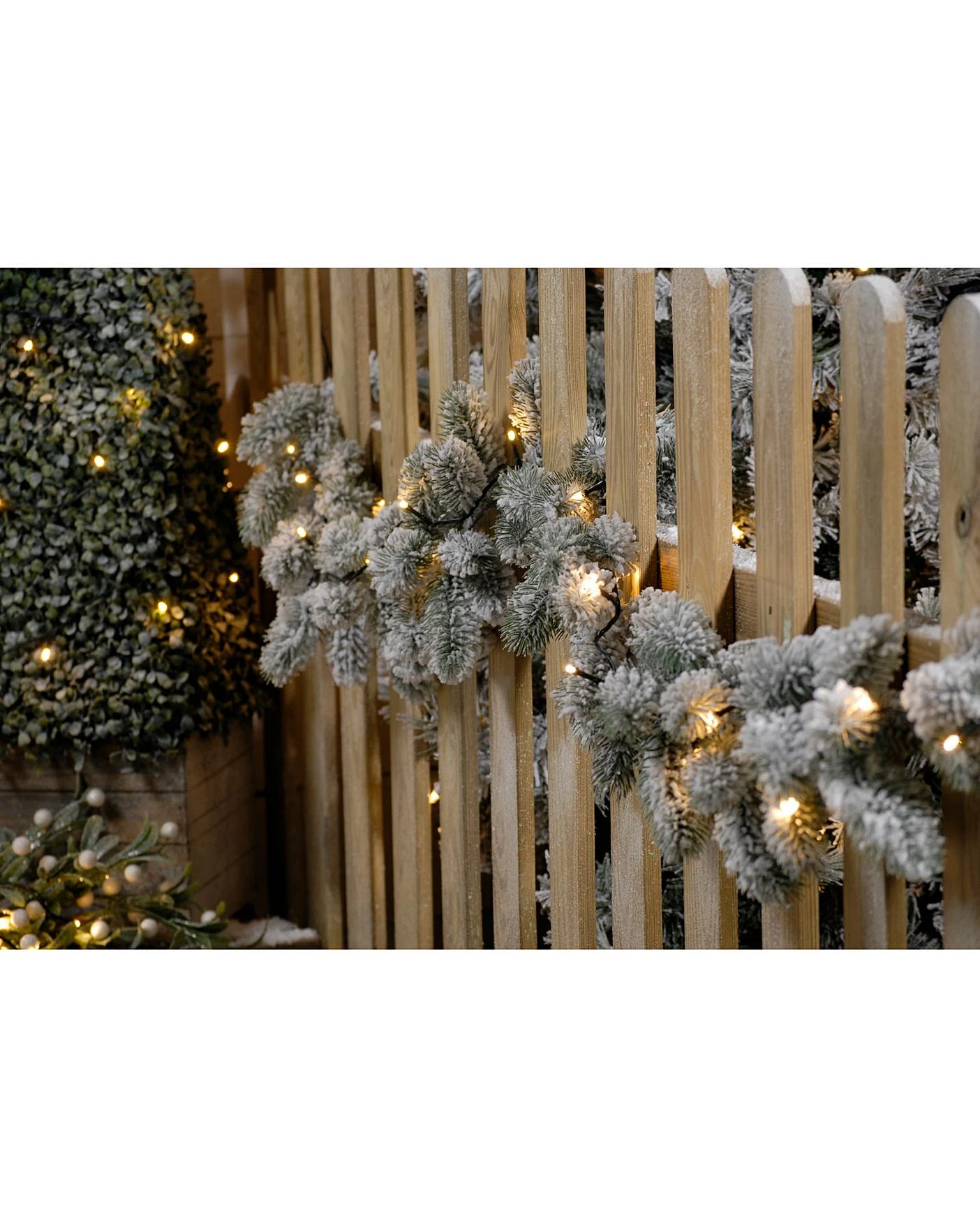 Warm White Mains Powered String Lights 8 Warm White Mains Powered String Lights - Image 6