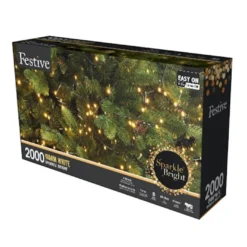 Warm White Sparkling String Lights 9 Warm White Sparkling String Lights -Yankee Candle Sales Shop v01hu067718s