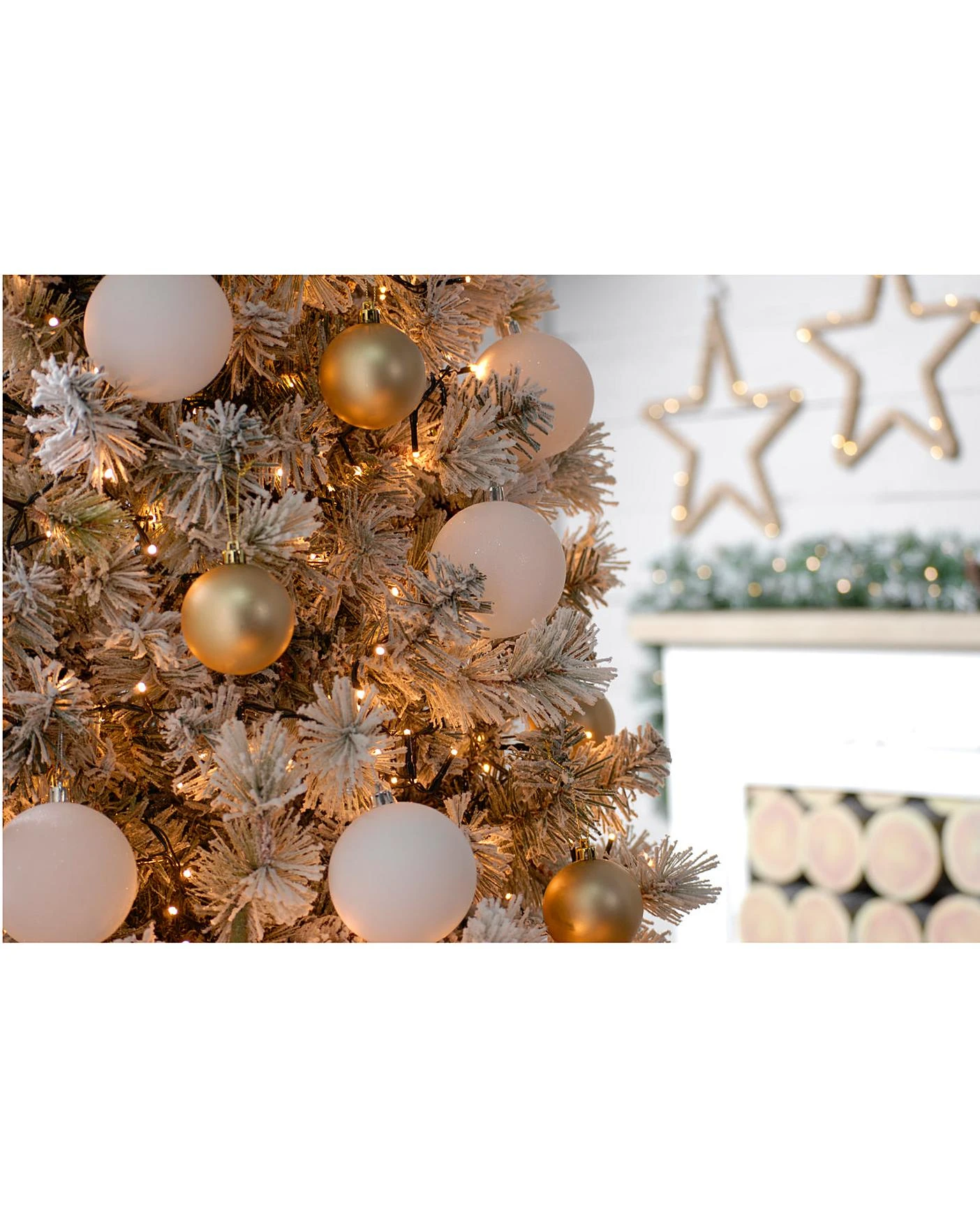 Warm White Sparkling String Lights 8 Warm White Sparkling String Lights - Image 6