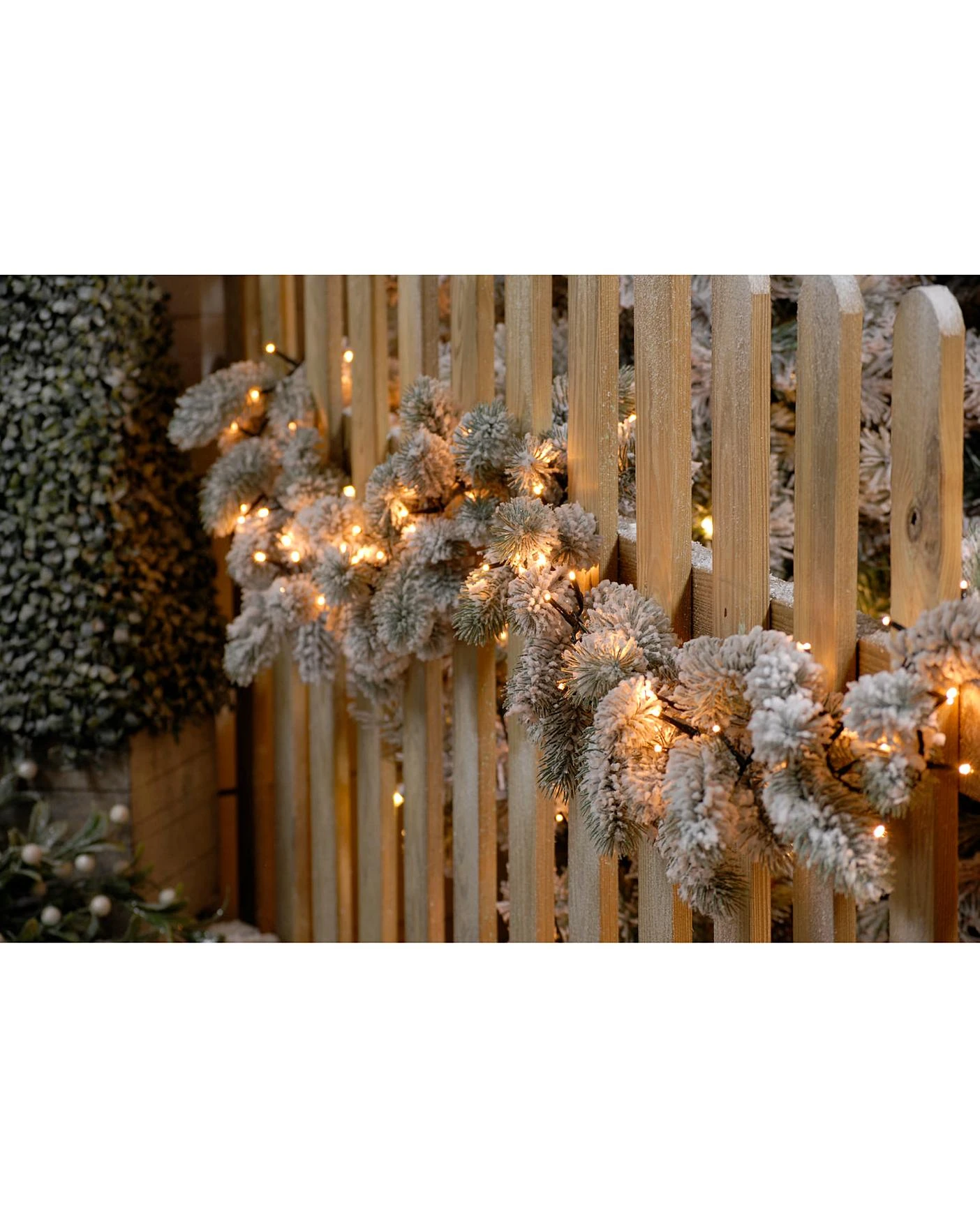 Warm White Sparkling String Lights 7 Warm White Sparkling String Lights - Image 5