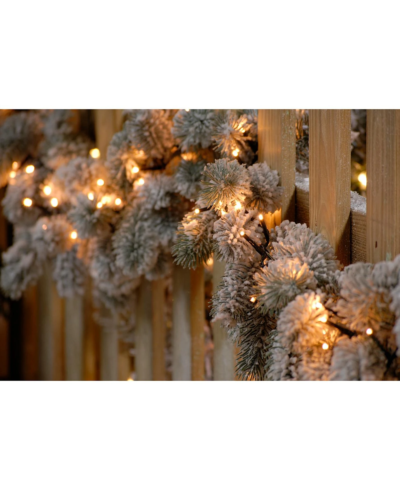 Warm White Sparkling String Lights 6 Warm White Sparkling String Lights - Image 4