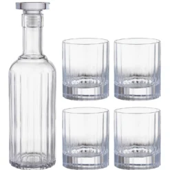 Luigi Bormioli Bach Whisky Decanter And Tumbler Set -Yankee Candle Sales Shop v01jy085501s