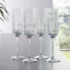 Luigi Bormioli Bach Flute Glasses Set Of Four -Yankee Candle Sales Shop v01jy086501s