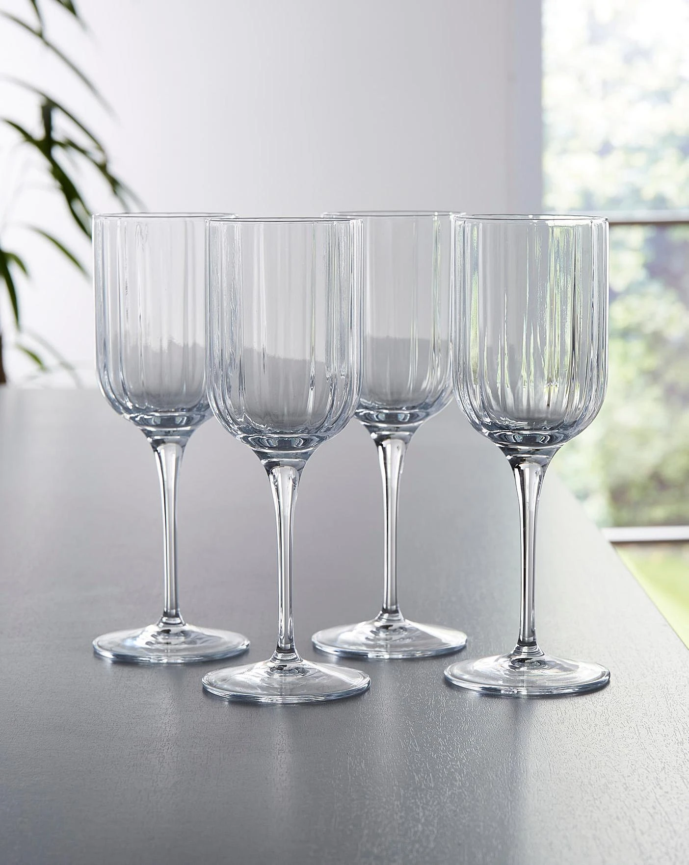 Luigi Bormioli Bach White Wine Glasses Set Of Four 3 Luigi Bormioli Bach White Wine Glasses Set Of Four