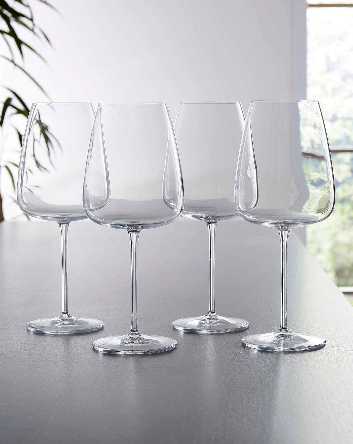 Luigi Bormioli Talismano Red Wine Glasses Set Of Four 4 Luigi Bormioli Talismano Red Wine Glasses Set Of Four - Image 2