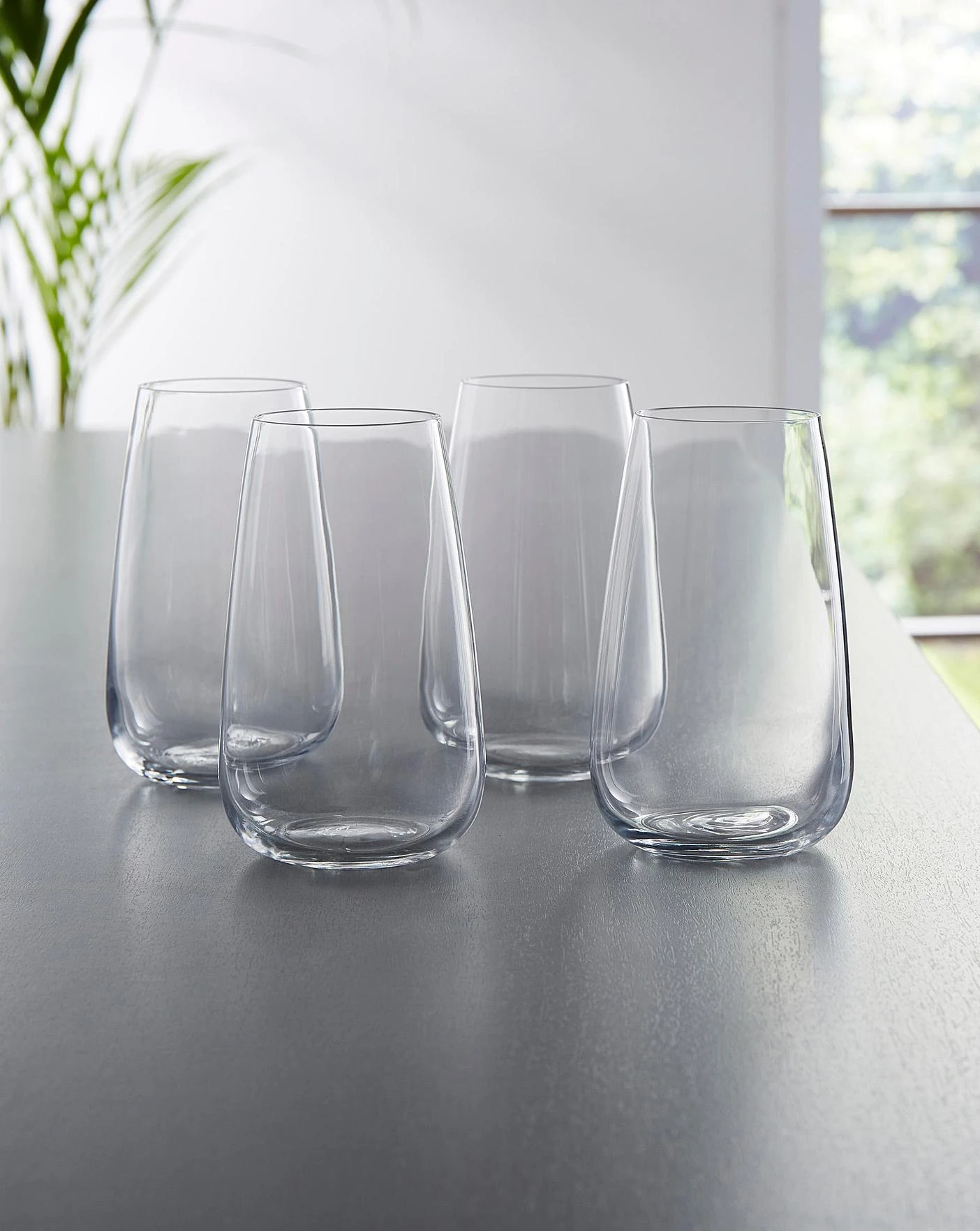 Luigi Bormioli Talismano Hi-Ball Glasses Set Of Four 4 Luigi Bormioli Talismano Hi-Ball Glasses Set Of Four - Image 2