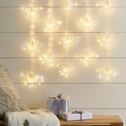 Hanging Starburst Lights