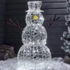 Outdoor Twinkling Snowman -Yankee Candle Sales Shop v01zm060501s
