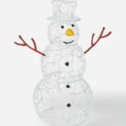 Outdoor Twinkling Snowman -Yankee Candle Sales Shop v01zm060502s