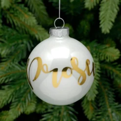 Prosecco Glass Baubles - Set Of 4 -Yankee Candle Sales Shop v01zm193503s