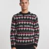 Christmas Fairisle Skull Jumper -Yankee Candle Sales Shop v08qa755725w