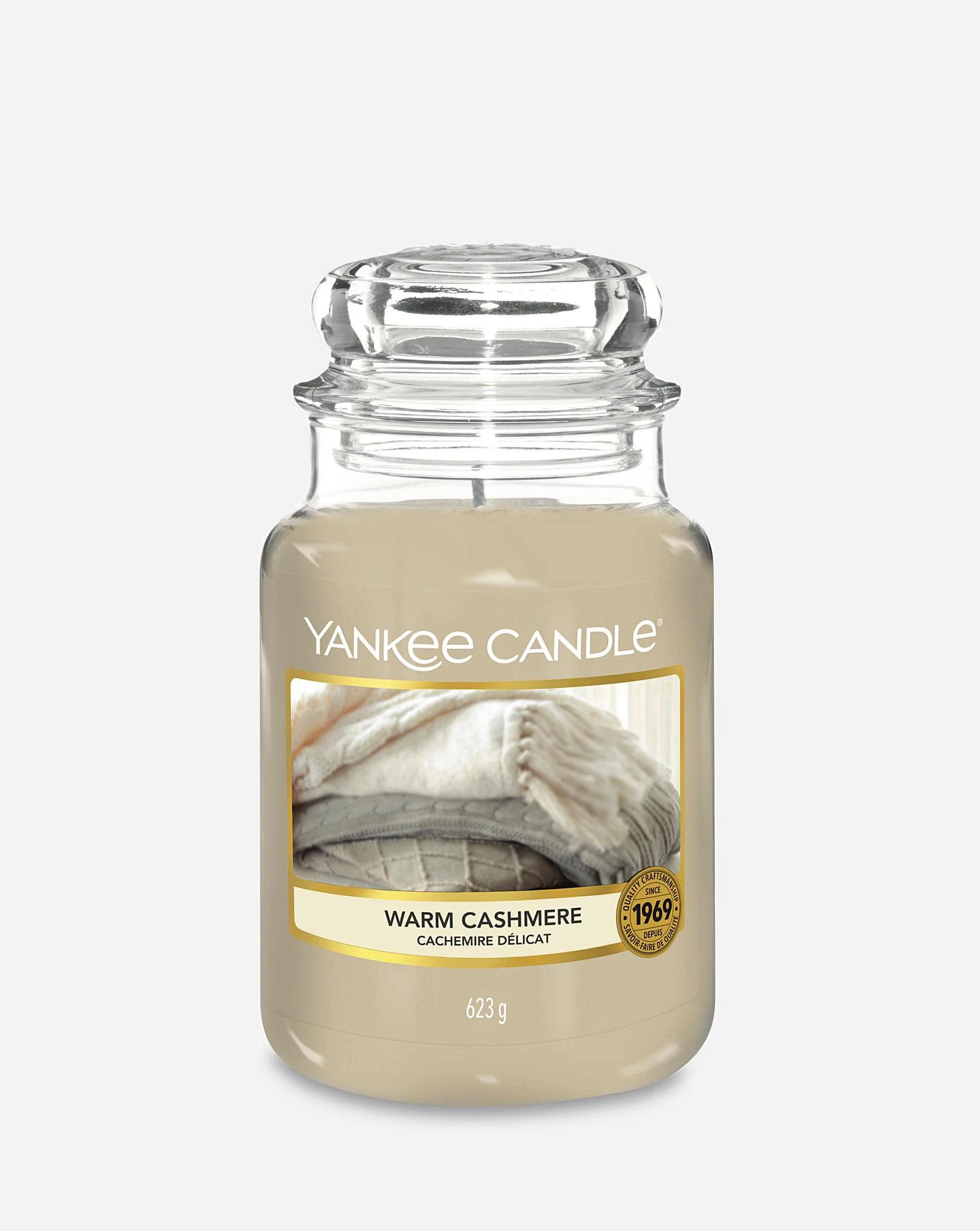 Yankee Candle Warm Cashmere Large Jar 3 Yankee Candle Warm Cashmere Large Jar