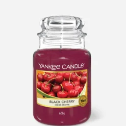 Yankee Candle Black Cherry Large Jar