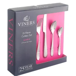 Viners Glamour 24 Piece Cutlery Set -Yankee Candle Sales Shop w01fh894851s