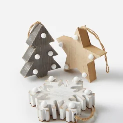 Lit Hanging Decorations - Set Of 3 -Yankee Candle Sales Shop x01dn559500s