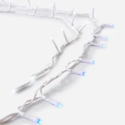 Multifunction Icicle Lights - Blue/White -Yankee Candle Sales Shop x01dn622501s