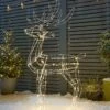 Outdoor Twinkling Reindeer - 1.4m 1 Outdoor Twinkling Reindeer - 1.4m -Yankee Candle Sales Shop x01dn648500s