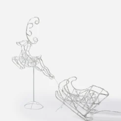 Outdoor Reindeer And Sleigh - 1m -Yankee Candle Sales Shop x01dn657501s