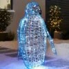 Outdoor Twinkling Penguin - 70cm