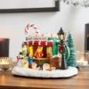 Christmas Hot Chocolate Shop Scene -Yankee Candle Sales Shop x01gb898500s