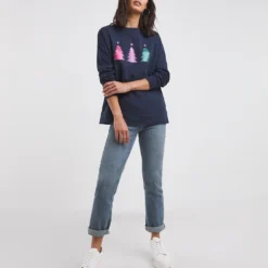 Christmas Tree Novelty Sweatshirt