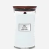 Woodwick Hourglass Large Magnolia Birch