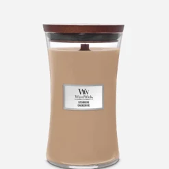 WoodWick Woodiwck Hourglass Large Cashmere Candle