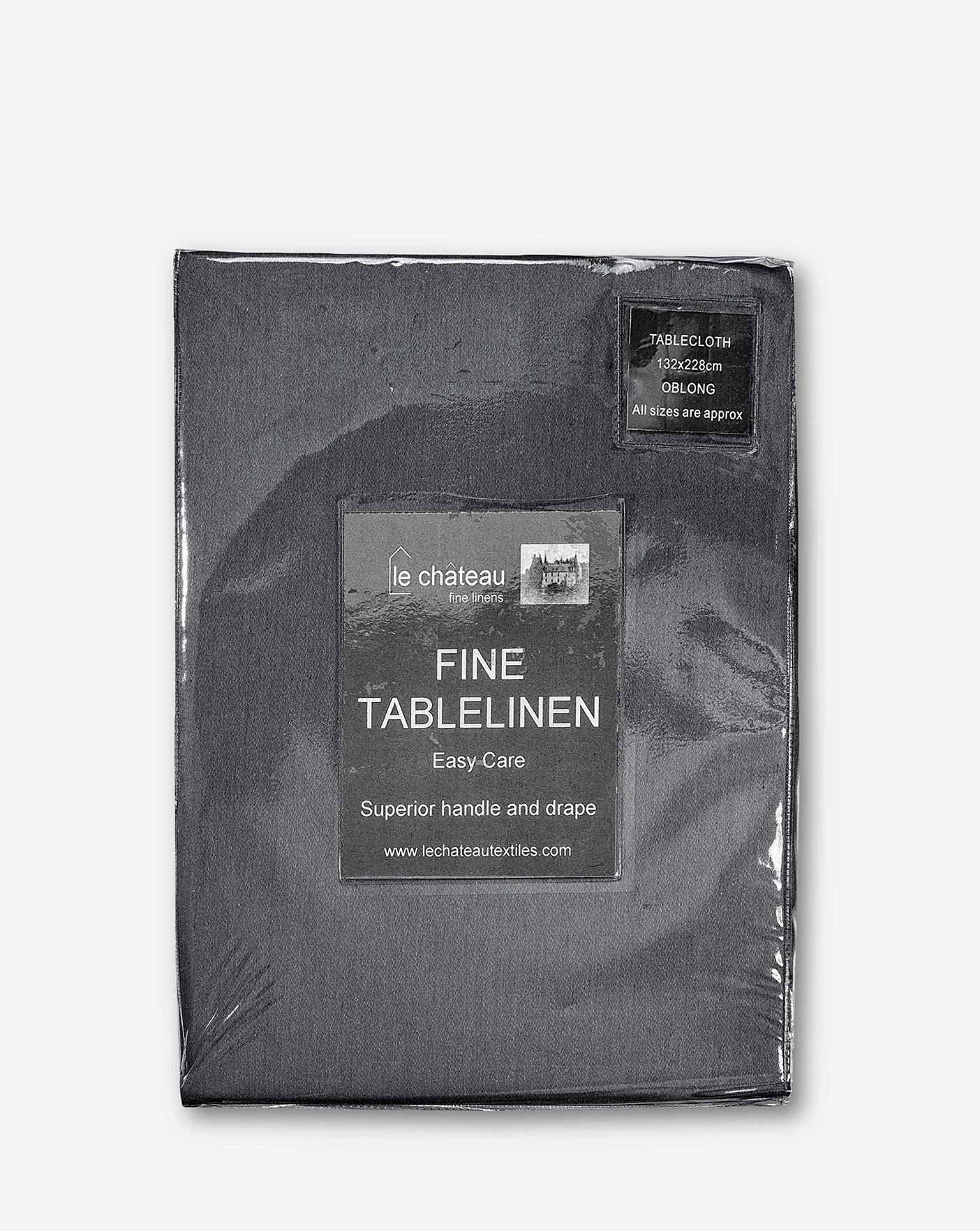 Grey Tablecloth 4 Grey Tablecloth - Image 2