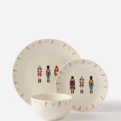 Nutcracker 12 Piece Dinner Set