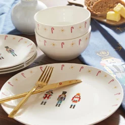 Nutcracker 12 Piece Dinner Set -Yankee Candle Sales Shop x01pd630501s