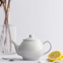 Price & Kensington White 2 Cup Teapot -Yankee Candle Sales Shop x01pp723853c