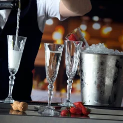 RCR Melodia Set Of 6 Champagne Flutes -Yankee Candle Sales Shop x01pp756856s