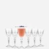 RCR Melodia Set Of 6 Wine Glasses -Yankee Candle Sales Shop x01pp758856s