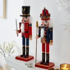 Christmas Nutcrackers - Set Of 2