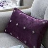 Velvet Beaded Snowflake Cushion -Yankee Candle Sales Shop x01qf304500s