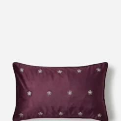 Velvet Beaded Snowflake Cushion -Yankee Candle Sales Shop x01qf304501s