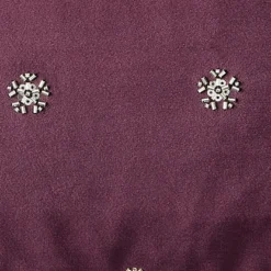 Velvet Beaded Snowflake Cushion -Yankee Candle Sales Shop x01qf304502s